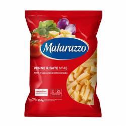 Fideos Penne Rigate Matarazzo x 500 g.