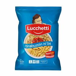 Fideos Tirabuzón Lucchetti x 500 g.