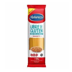 Fideos Spaghe Libre de Gluten Matarazzo x 500 g.