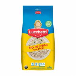 Arroz Parboilizado Bolsa Lucchetti x 1 Kg.