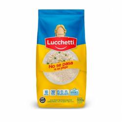 Arroz Parboilizado Bolsa Lucchetti x 500 g.