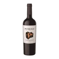Vino Tinto Cabernet Sauvignon Putruele x 750 cc.
