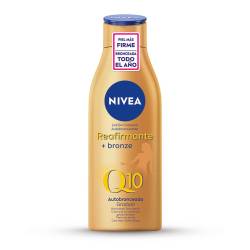 Autobronceante Corporal Crema Reafirmante Nivea x 400 cc.