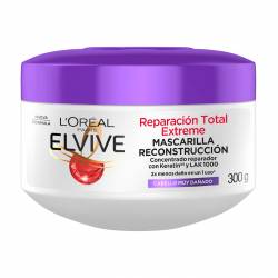 Mascarilla Reparación Total Extreme Elvive x 300 cc.