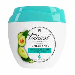 Crema Facial Humectante Células Madre Teatrical x 200 cc.