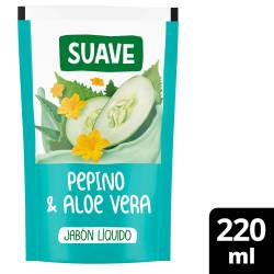 Jabón líquido para Manos Pepino/Aloe Doy Pack Suave x 220 cc.