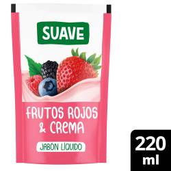Jabón líquido para Manos Frutos/Crema Doy Pack Suave x 220 cc.