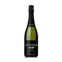 Vino Espumante Extra Brut Federico de Alvear x 750 cc.