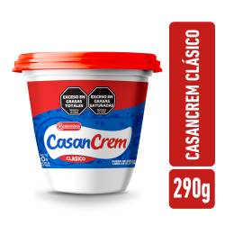 Queso crema clásico Casancrem 290g.