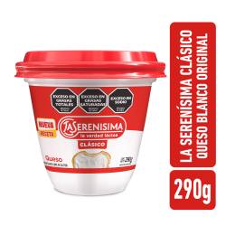 Queso blanco original La SerenÍsima Clásico 290 g.