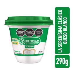 Queso blanco light La SerenÍsima Clásico 290 g.