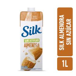 Bebida a base de almendras s/azúcar Silk 1lt