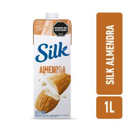 Bebida a base de almendras endulzada Silk 1lt