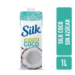 Bebida a base de coco s/azúcar Silk 1lt