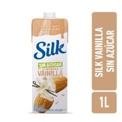 Bebida a base de almendras sabor vainilla s/azúcar Silk 1lt