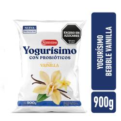 Yogur bebible vainilla Yogurisimo 900g.