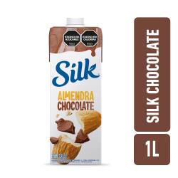Bebida a base de almendras sabor chocolate endulzada Silk 1lt