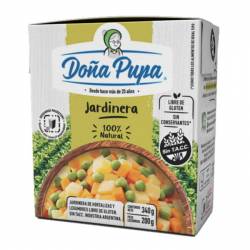 Jardinera de Hortalizas y Legumbres Doña Pupa x 340 g.