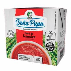 Pure de Tomate Doña Pupa x 520 g.