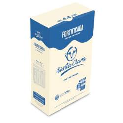 Leche en Polvo Fortificada Santa Clara x 400 g.