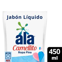 Jabón líquido para Ropa Fina Hipoalergénico Be Doy Pack Ala Camellito x 450 cc.