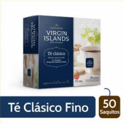 Te en Saquitos Virgin Island La Virginia x 50 Un.