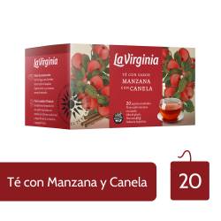 Te en Saquitos Manzana y Canela La Virginia x 20 Un.