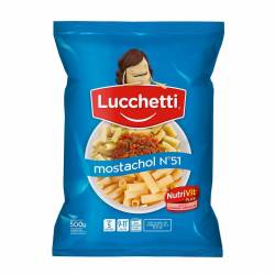 Fideos Mostachol N 51 Lucchetti x 500 g.
