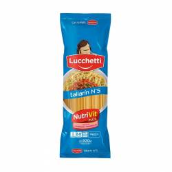 Fideos Tallarín N 5 Lucchetti x 500 g.