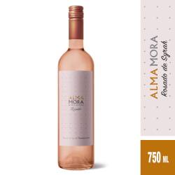 Vino Rosado Syrah Alma Mora x 750 cc.