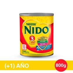NIDO® 3 PREBIO 1 Leche en Polvo x 800gr