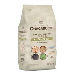 Harina Integral con Legumbres Chacabuco x 750 g.