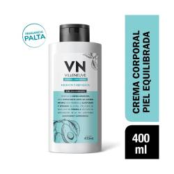 Crema Corporal Hidratante Piel Equi Villeneuve x 400 g.