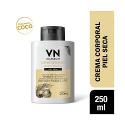 Crema Corporal Hidratación Profunda Piel Seca Villeneuve x 250 g.