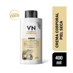 Crema Corporal  Hidratación Profunda Piel Seca Villeneuve x 400 g.