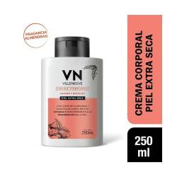 Crema Corporal  Hidratación Profunda Piel Seca Villeneuve x 250 g.