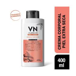Crema Corporal Hidratación Profunda Piel Seca Villeneuve x 400 g.