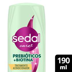 Acondicionador Prebióticos + Biotina Sedal x 190 cc.