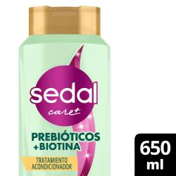 Acondicionador Prebióticos + Biotina Sedal x 650 cc.