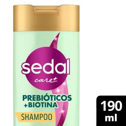 Shampoo Prebióticos + Biotina Sedal x 190 cc.