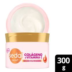 Mascarilla de Tratamiento con Colágeno y Vitamina C Sedal x 300 g.