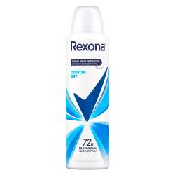 Antitranspirante Aerosol Cotton Dry Rexona x 150 cc.