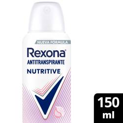 Antitranspirante Aerosol Nutritive Rexona x 150 cc.
