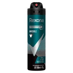 Antitranspirante Aerosol Invisible Men Rexona x 150 cc.