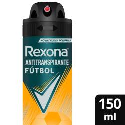 Antitranspirante Aerosol Futbol Fanatics Rexona x 150 cc.