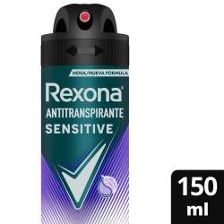 Antitranspirante Aerosol Sensitive Rexona x 150 cc.