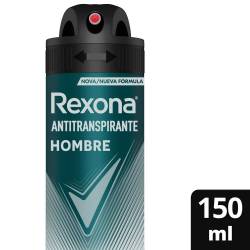 Antitranspirante Aerosol Hombre Rexona x 150 cc.