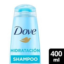 Shampoo Hidratación con Vitamina A y E Dove x 400 cc.