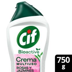 Limpiador Cremoso Bioactive Rosas Cif x 500 cc.