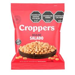 Maní Frito Salado sin Piel Croppers x 350 g.